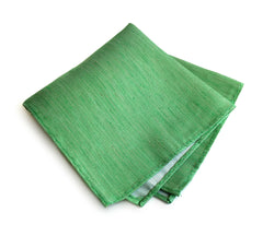 Intedge Kelly Green 65/35 Polycotton Blend Cloth Napkins, 20 x 20 -  12/Pack