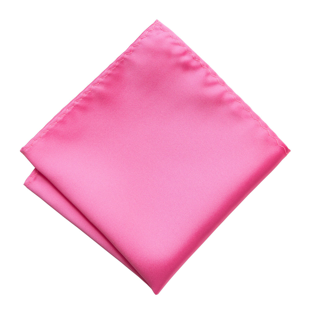 hot pink pocket square