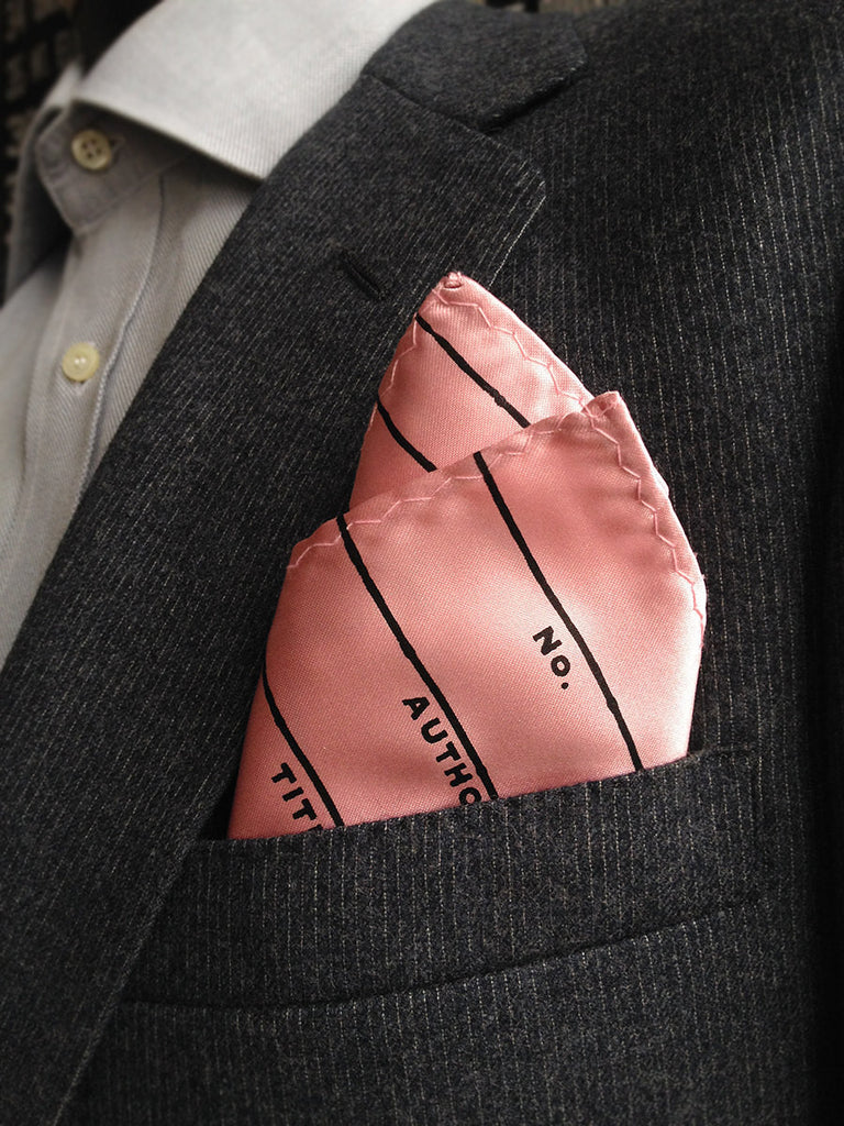 pocket square card