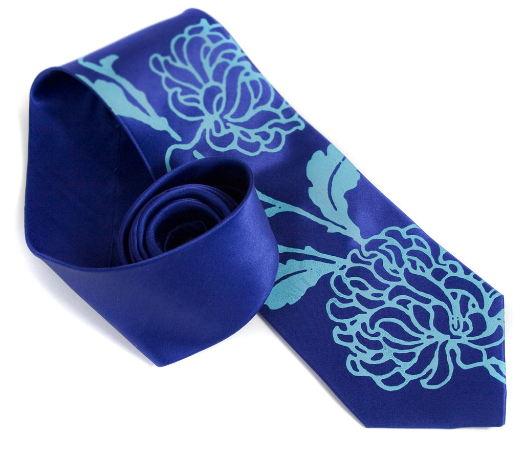 custom silk ties