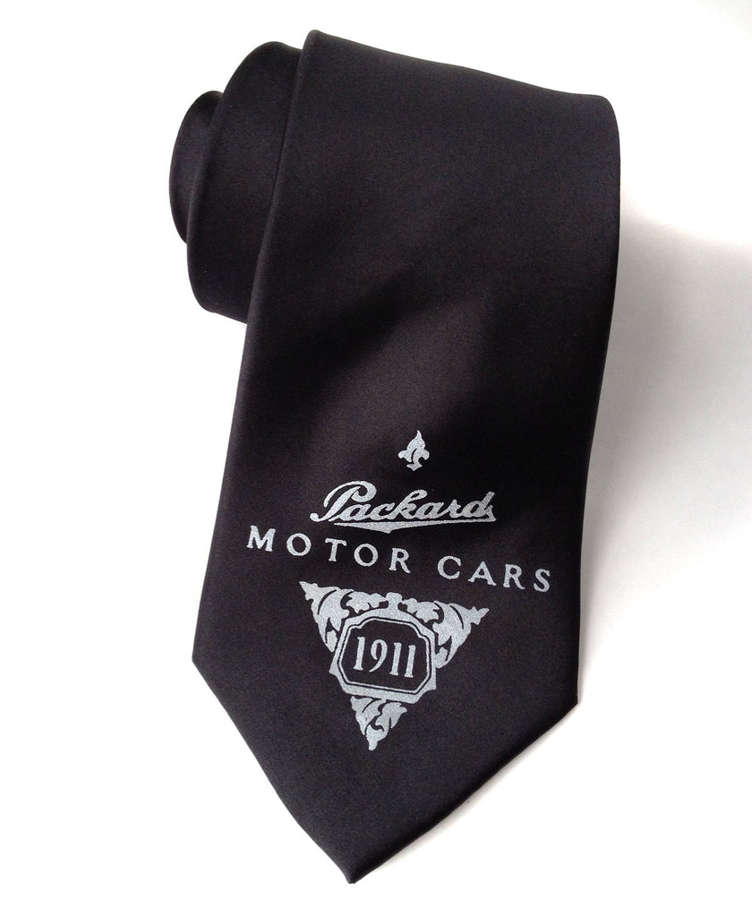 Packard Motors Necktie, by Cyberoptix