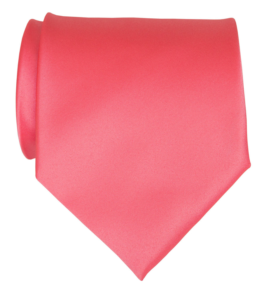 solid color ties