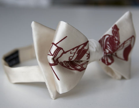 Science & Technology Themed Neckties, Scarves, Bow Ties