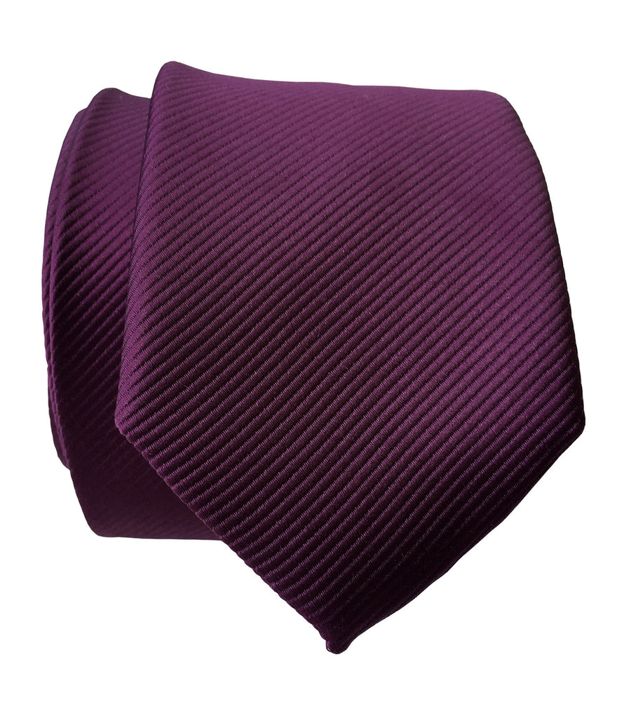 purple necktie
