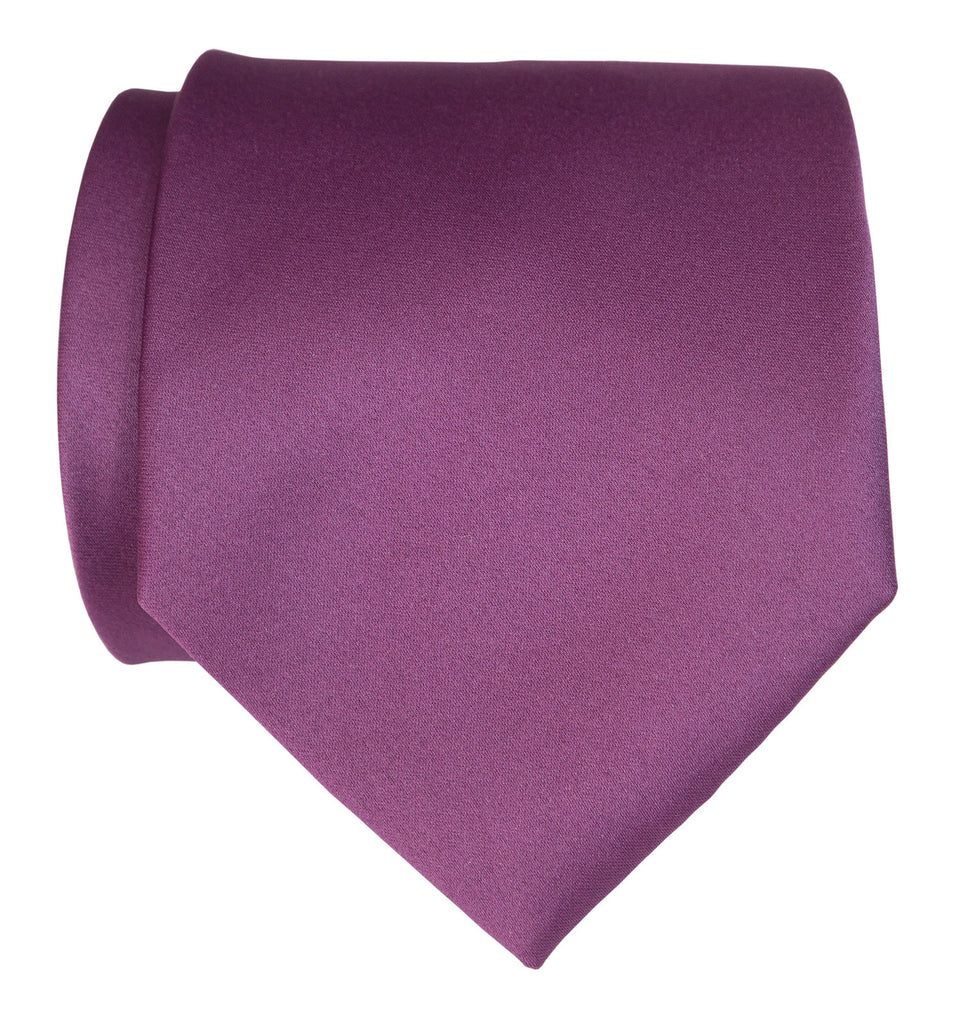 solid neckties
