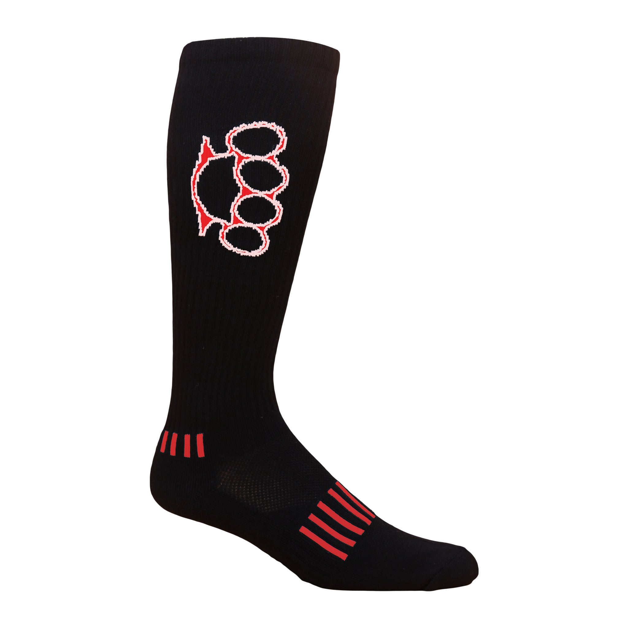 Brass Knuckles Knee High Socks