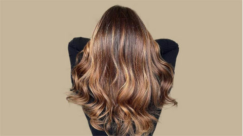 Balayage hair extensions