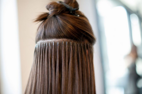 I-Tip hair extensions