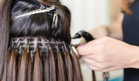 Invisible Hair Extensions for Thin Hair