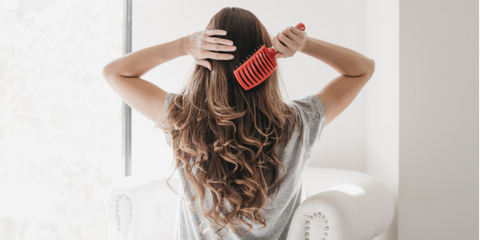 Proper care of hair extensions