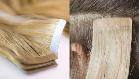 Tape-in extensions