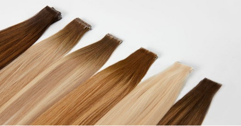 Tape-in hair extensions