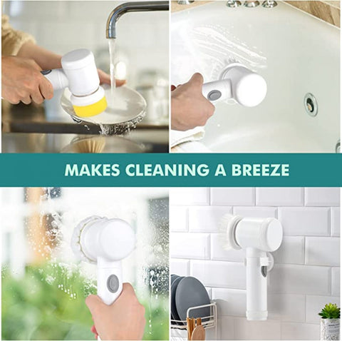 Cordless Electric Charging Magic Cleaning Brush - متجر اختياري