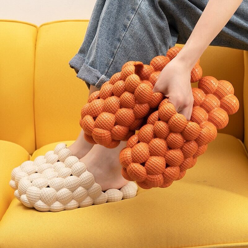 bubble slippers