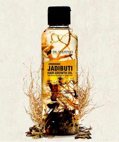 Dr Sakhiya Jadibuti Hair Oil