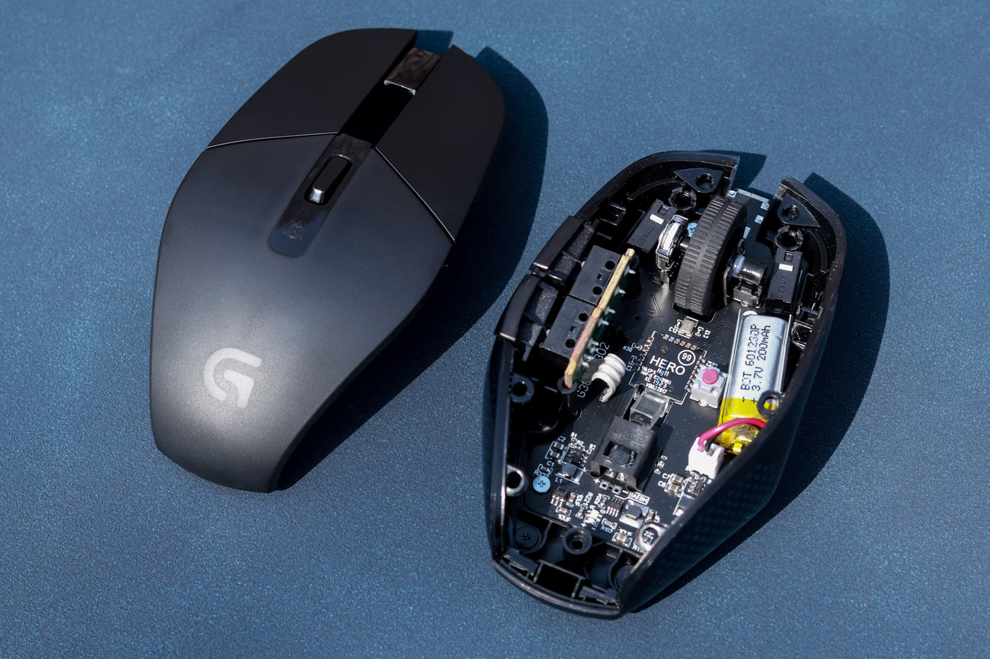 G302 Wireless & G302 Wireless – MouseDCN