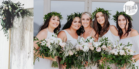 wedding flowers mint floral whangarei