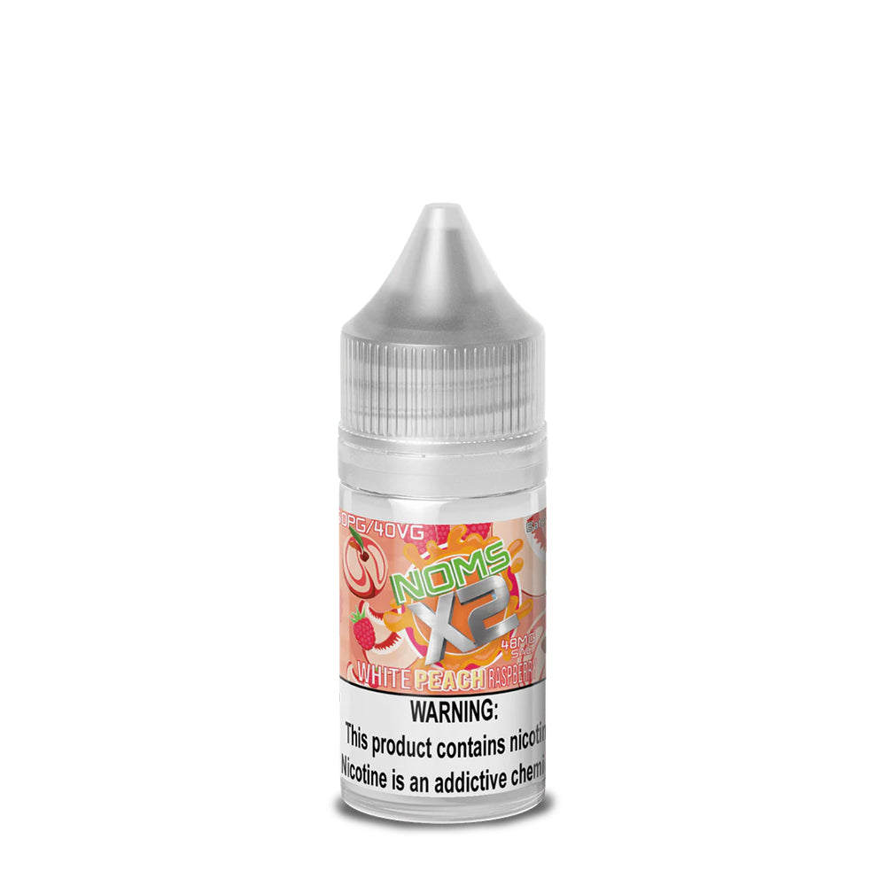 Noms X2 Salts by Nomenon - White Peach Raspberry 30mL