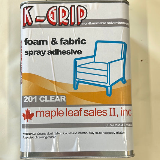 2 Pack Professional Foam Fabric Upholstery Leather Aerosol Adhesive Glue  Spray 761691243892