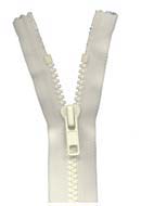 #10 60" Plastic Double Pull Zipper