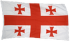 drapeau géorgie