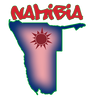 décor drapeau namibien