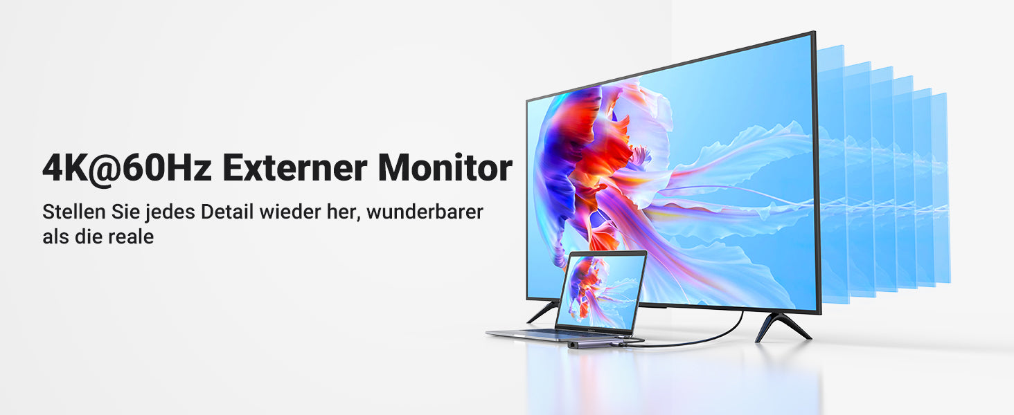 4K 60Hz externer monitor
