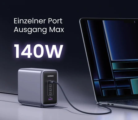 Nexode 300W 5-Port GaN Schnellladegerät