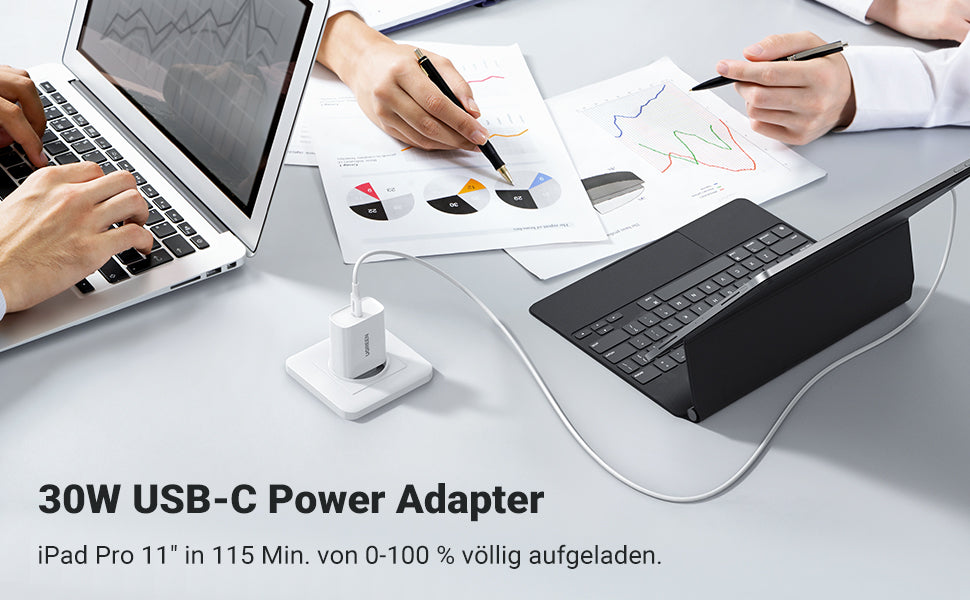 30W USB C Power Adapter