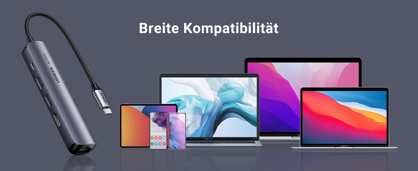 breite kompatibilität