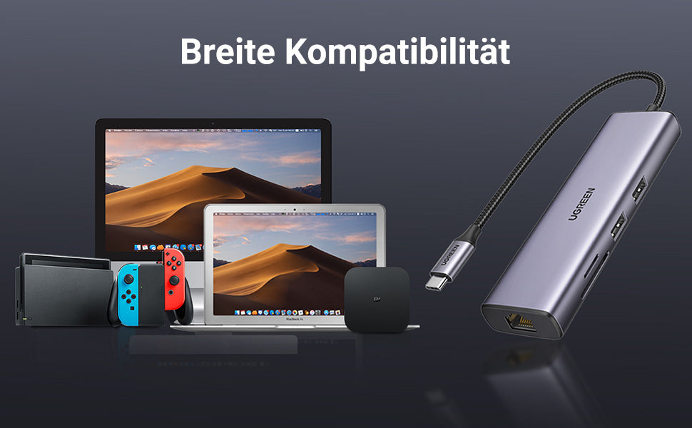 breite kompatibilität