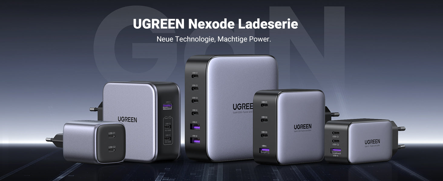 ugreen nexode ladeserie