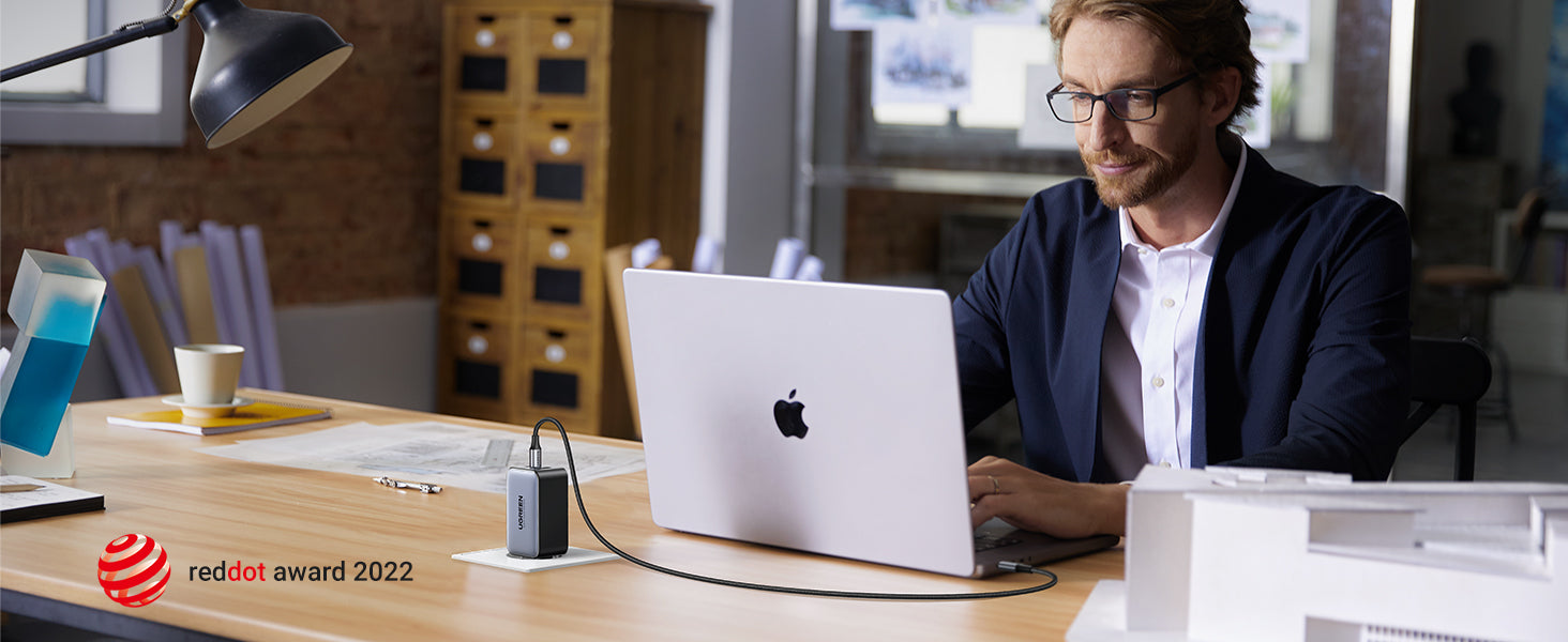 65W USB C Ladegerät 3-Ports