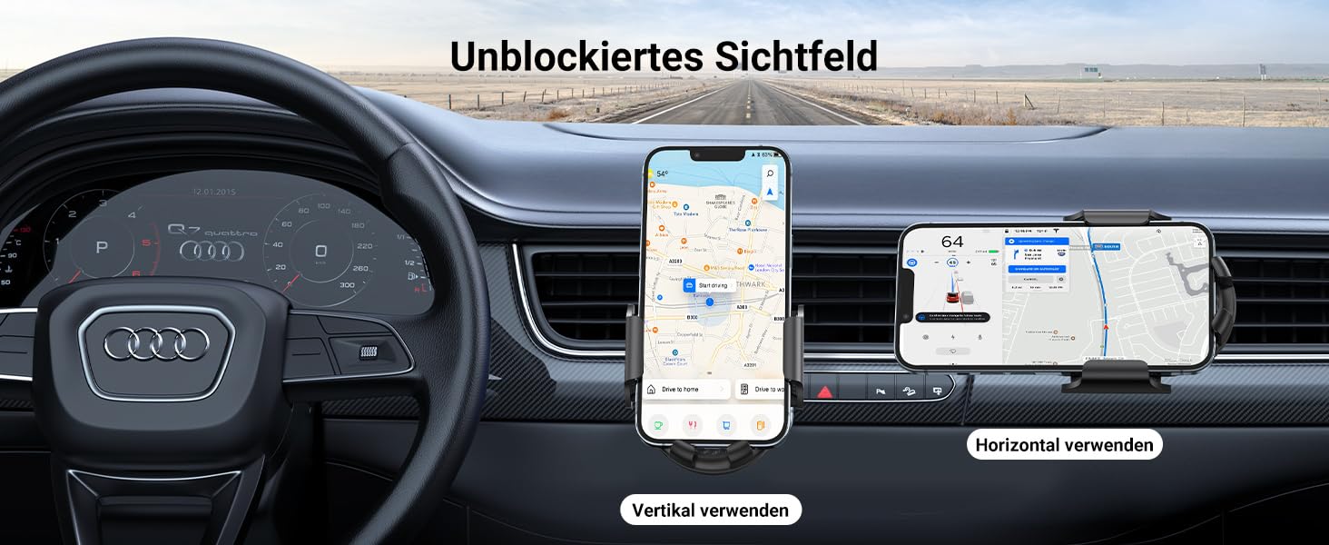 Handyhalterung KFZ Universal 360° Handyhalter Auto Lüftung iPhone Samsung  Huawei (363637250368) - купить на .de (Германия) с доставкой в Украину