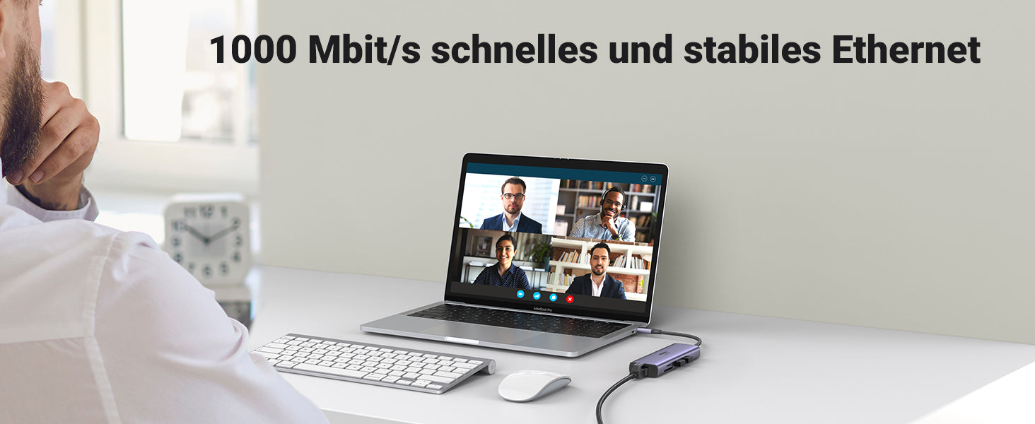 1000 Mbit schnelles und stabiles ethernet