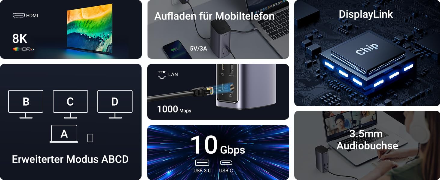 aufladen für mobiltelefon