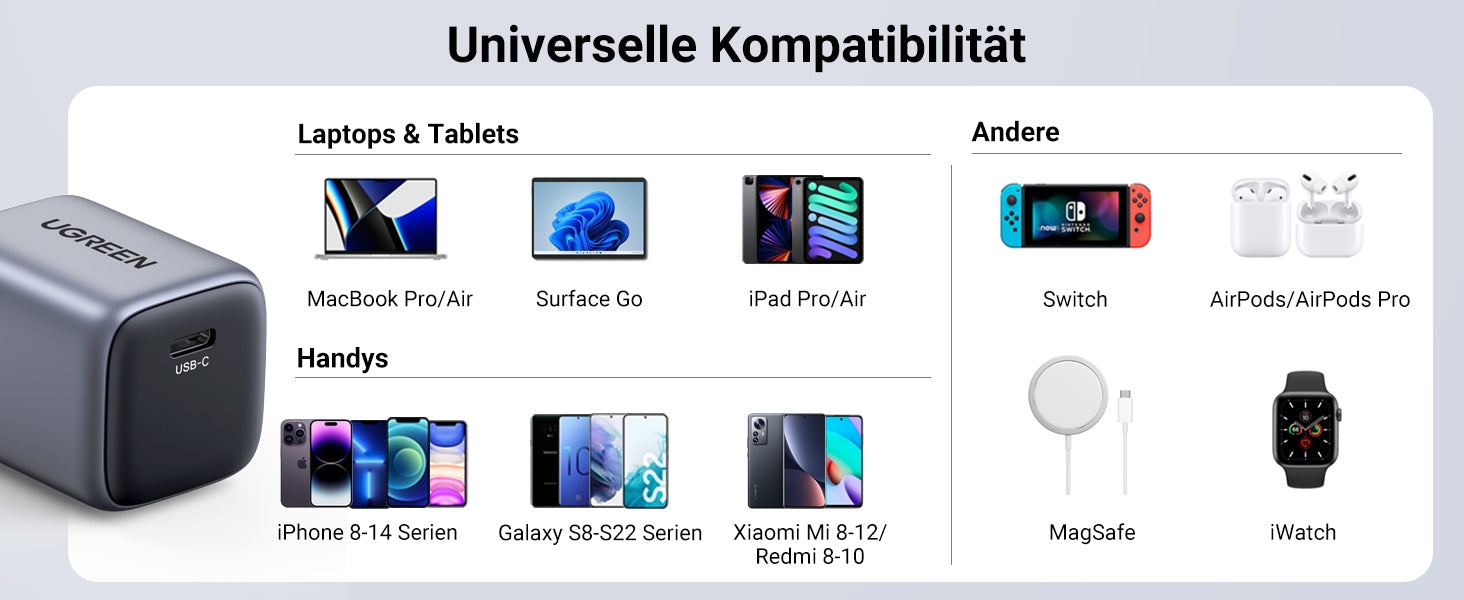 universelle kompatibilität