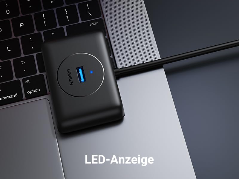 Ugreen 1,5m USB 3.0 Verlängerung – Schnelle Datenübertragung ▷ hulle24