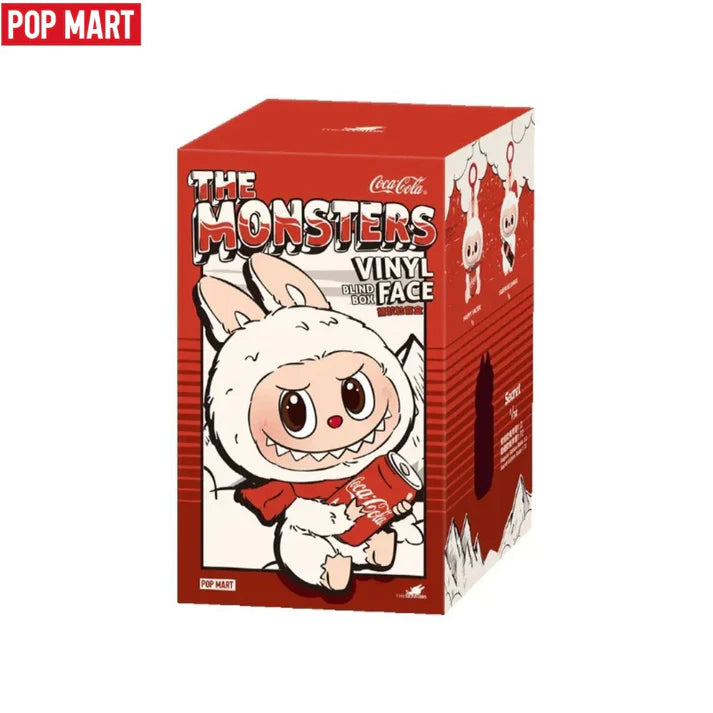 Labubu Coca-Cola Blind Box Figures