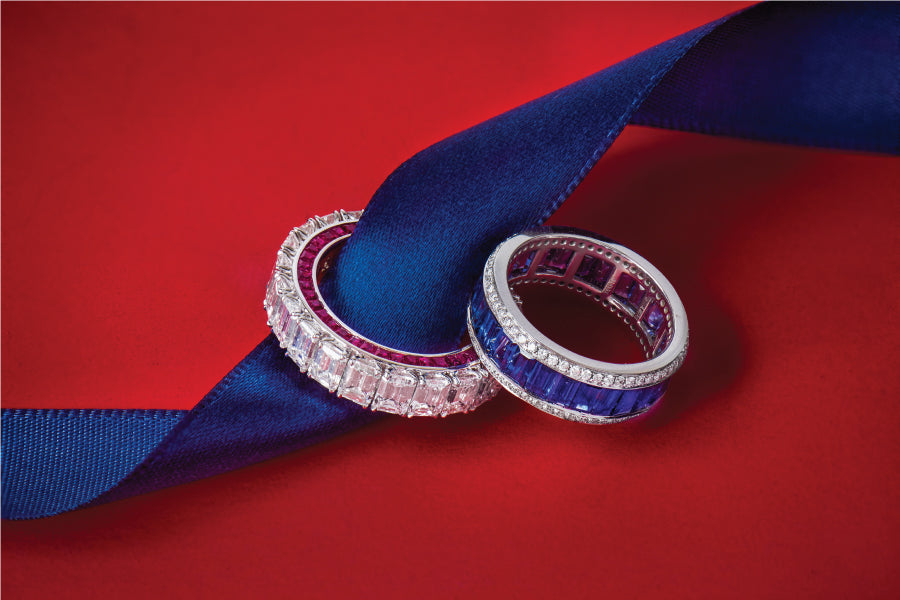 Sapphire ring