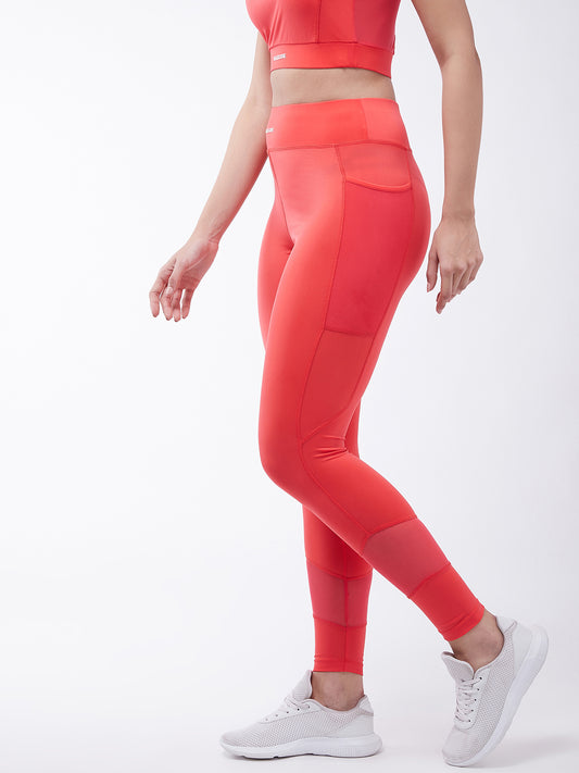 Flex Leggings - Watermelon Pink – SolidCore