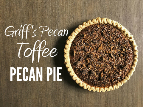 Griff's Toffee Pecan Pie