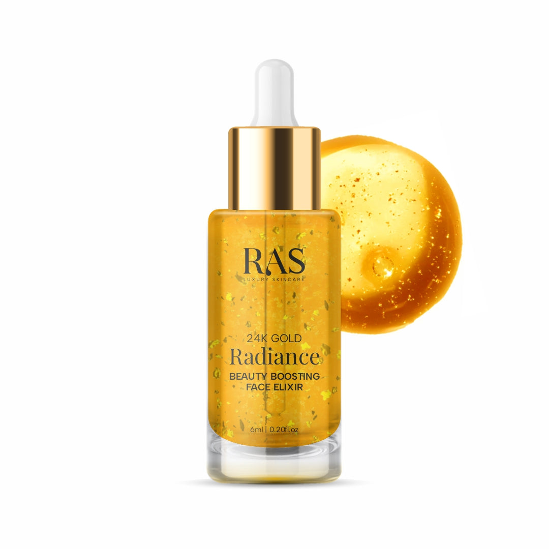 *24K Gold Radiance Beauty Boosting Face Elixir - RAS Luxury Oils product image