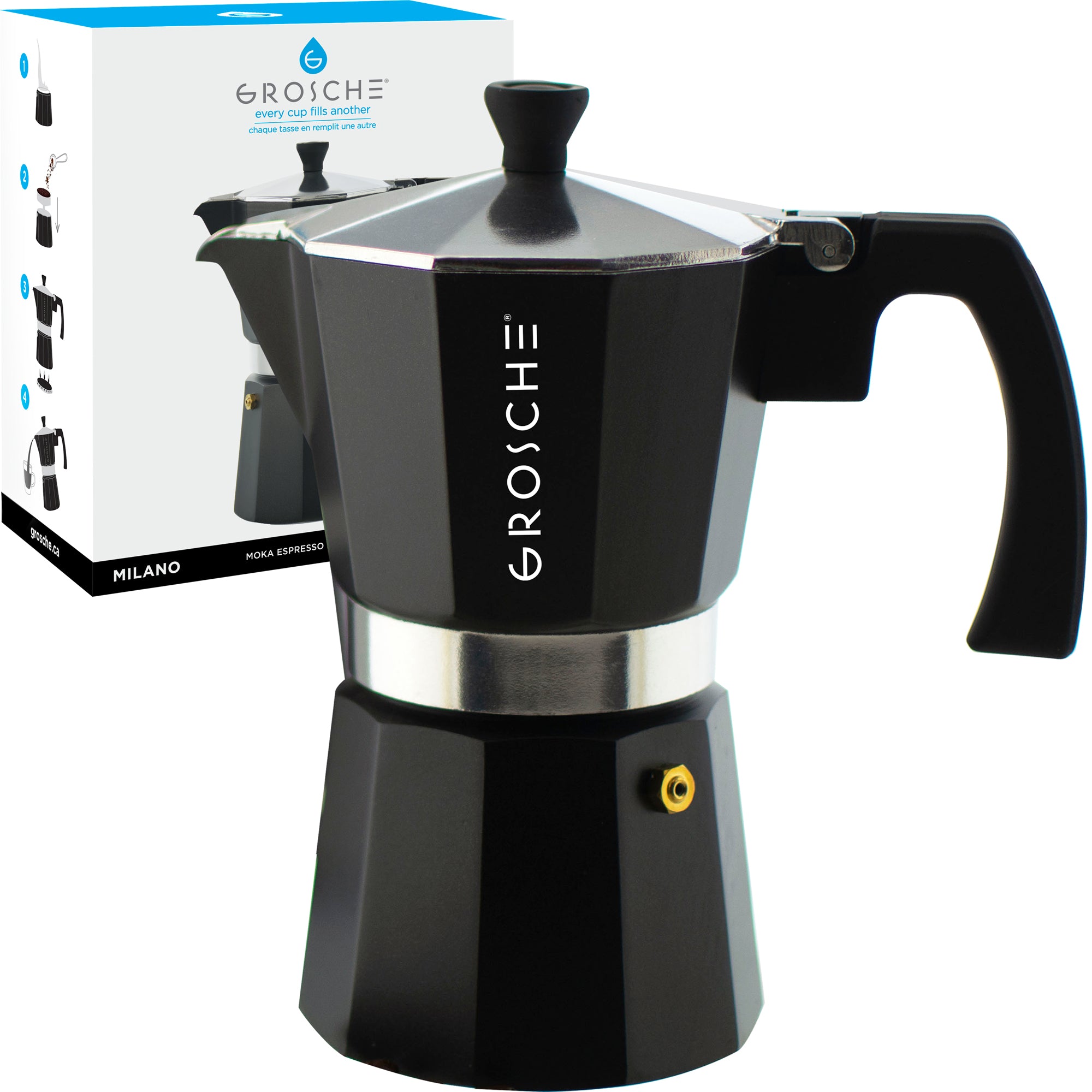 Grosche Melbourne French Press Coffee Maker – Local Bottega