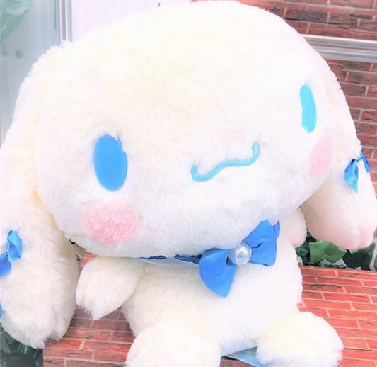 Sanrio Cinnamoroll with Blue Hood Plush Doll – KawaiiGiftLand