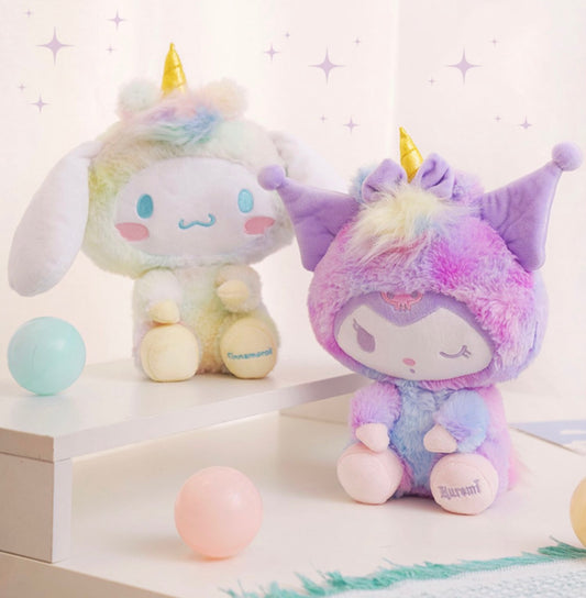 Japan Sanrio - Fluffy Pastel Cat Cinnamoroll Plush Toy — USShoppingSOS