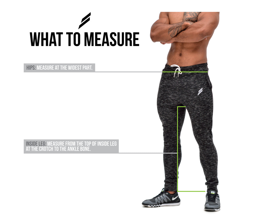 Gymshark Size Chart