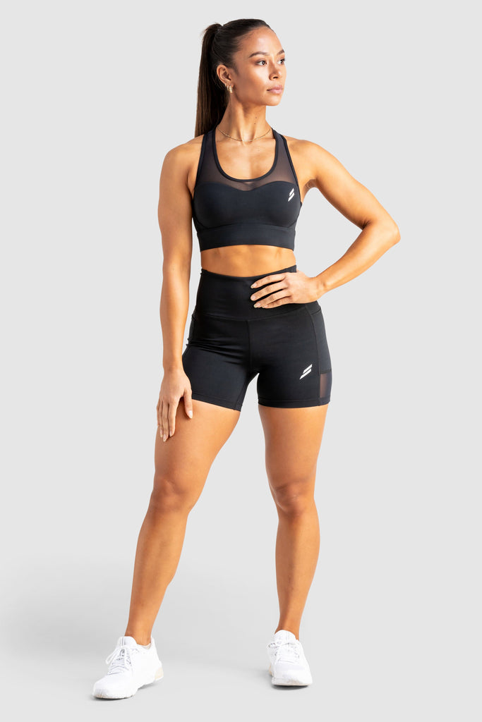 Breeze Mesh Shorts - Jet Black – DOYOUEVEN