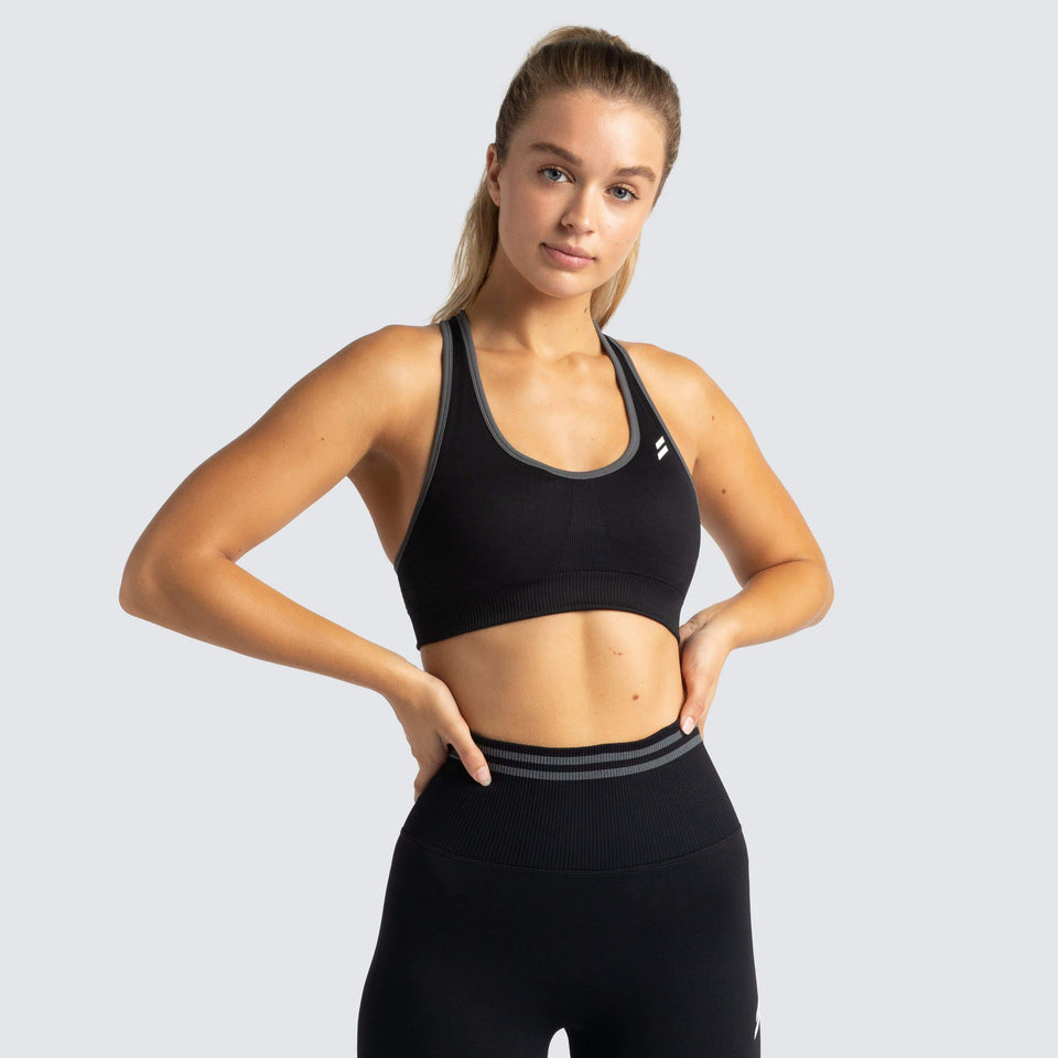 Define Scrunch Seamless Shorts | Black