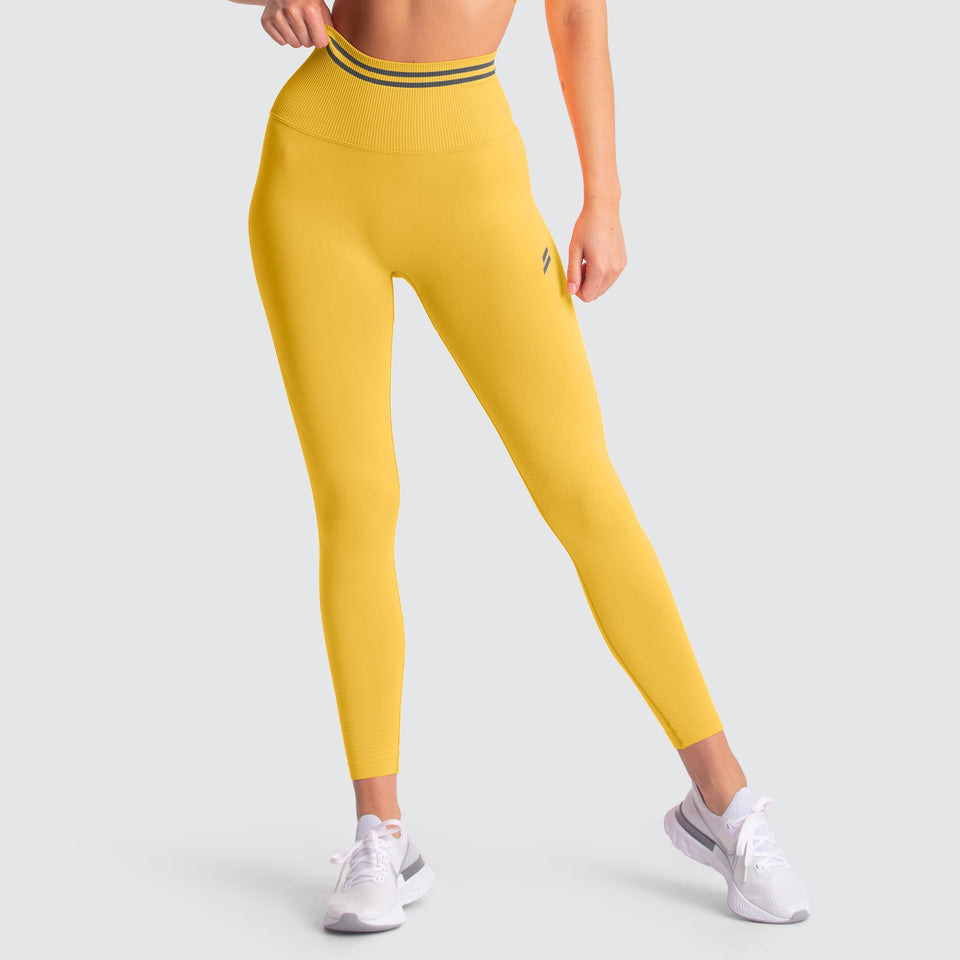 Athletic Bee - Scrunch Seamless Legging - Caramel - Activewear - Yoga